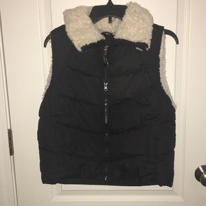 Fluffy Vest